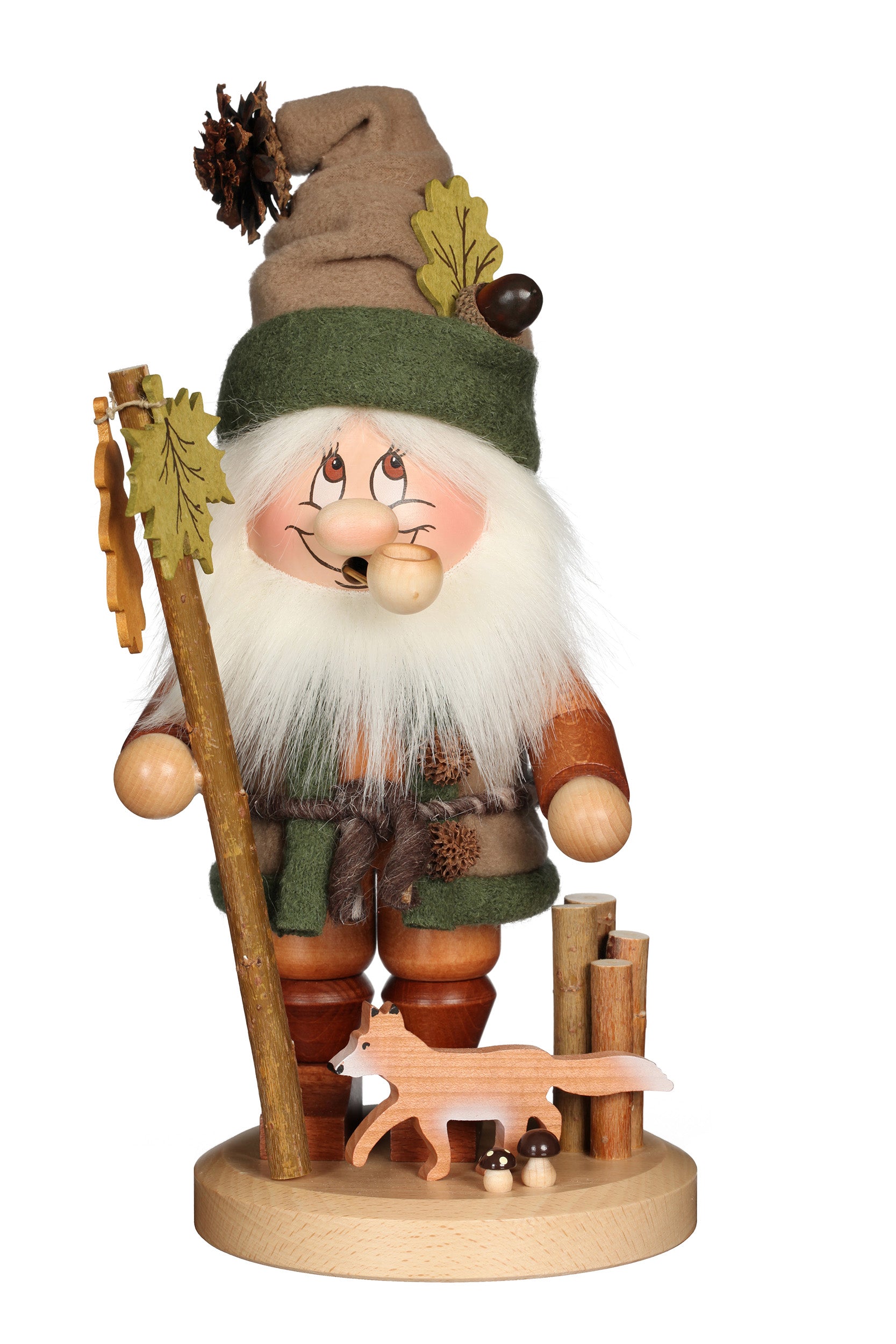 Incense Burner - Collector's Edition - Dwarf with Fox